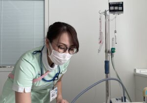 岩手医科大学附属病院 集中ケア認定看護師 鎌田景子様